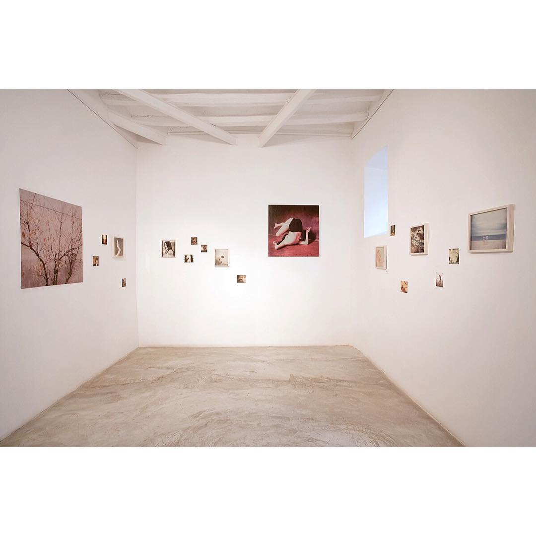 WE REMEMBER
‘As rhythm was easy’
Solo show by Lina V Persson
Impossible Project Barcelona 2013