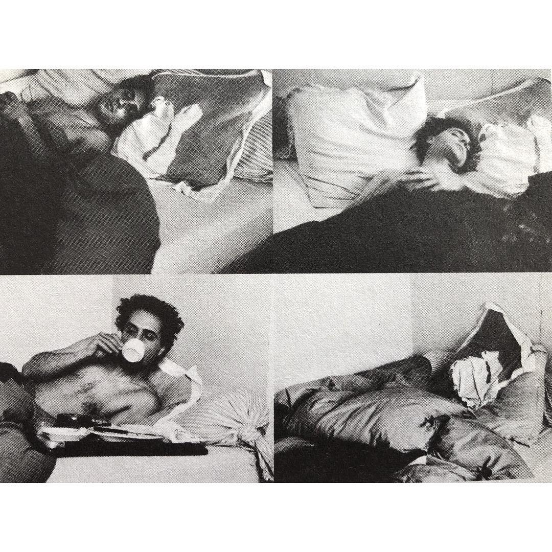 Sophie Calle
The Sleepers, 1979 #1979